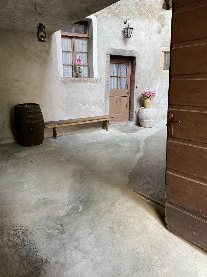 Ca' Berti Appartamento Con Terrazza Ville Del Monte Tenno Exterior photo