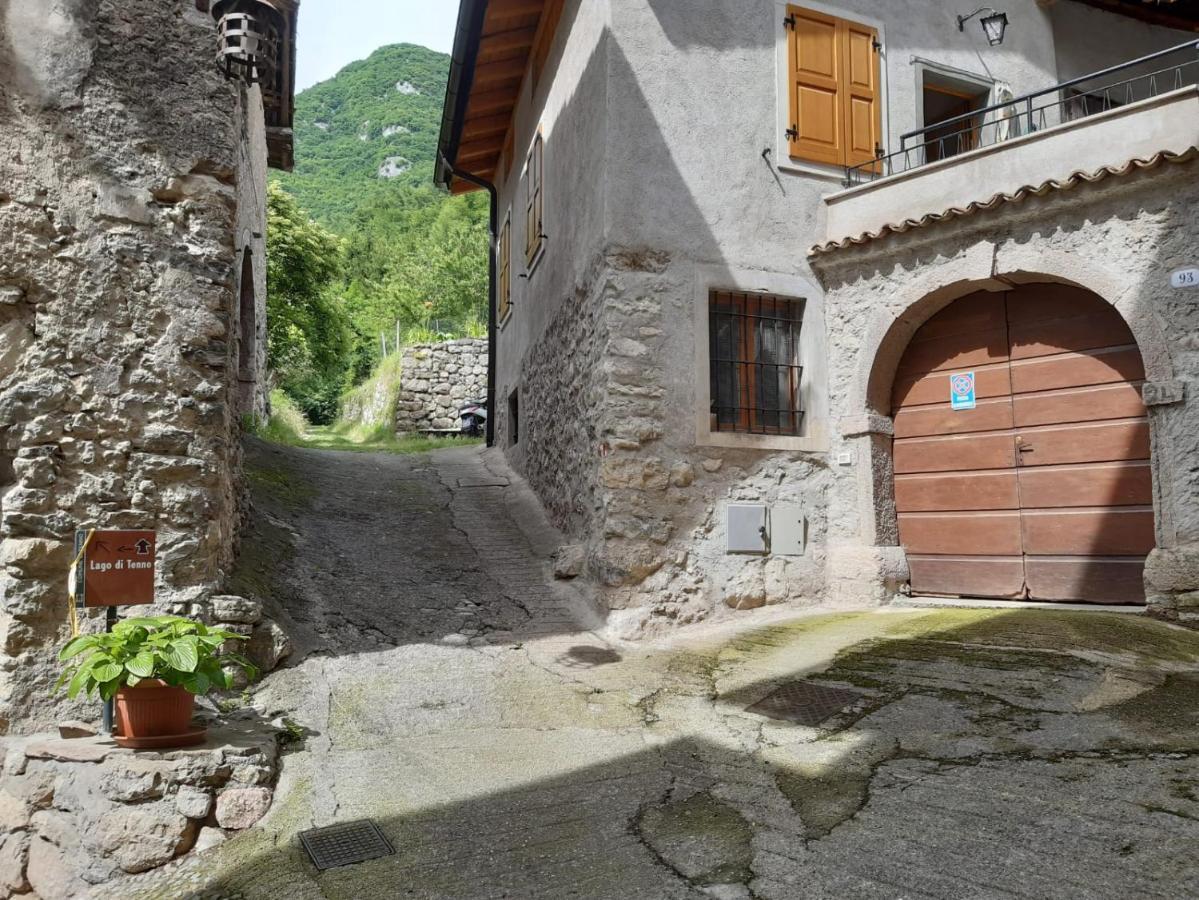 Ca' Berti Appartamento Con Terrazza Ville Del Monte Tenno Exterior photo